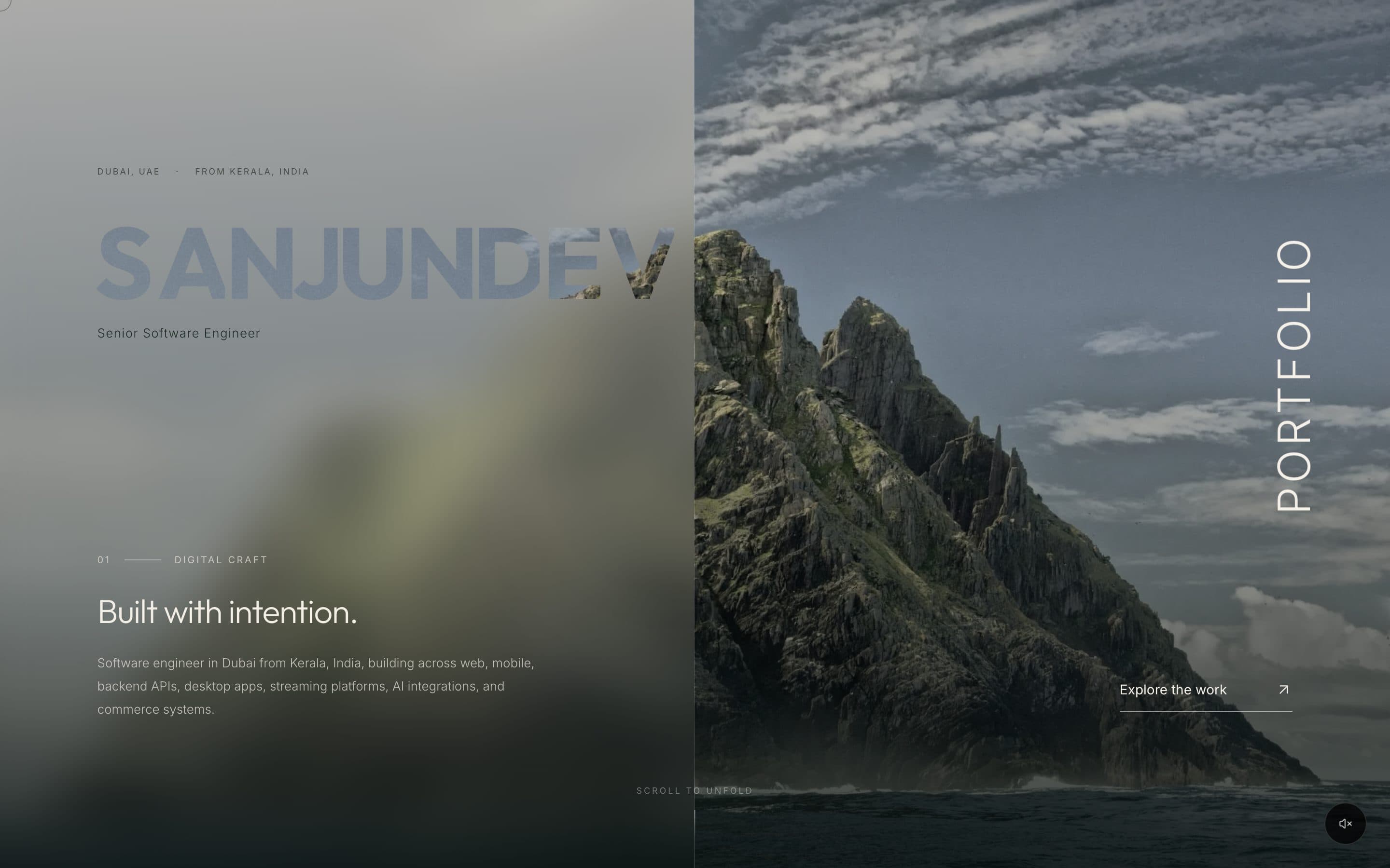 Sanjun Dev — homepage
