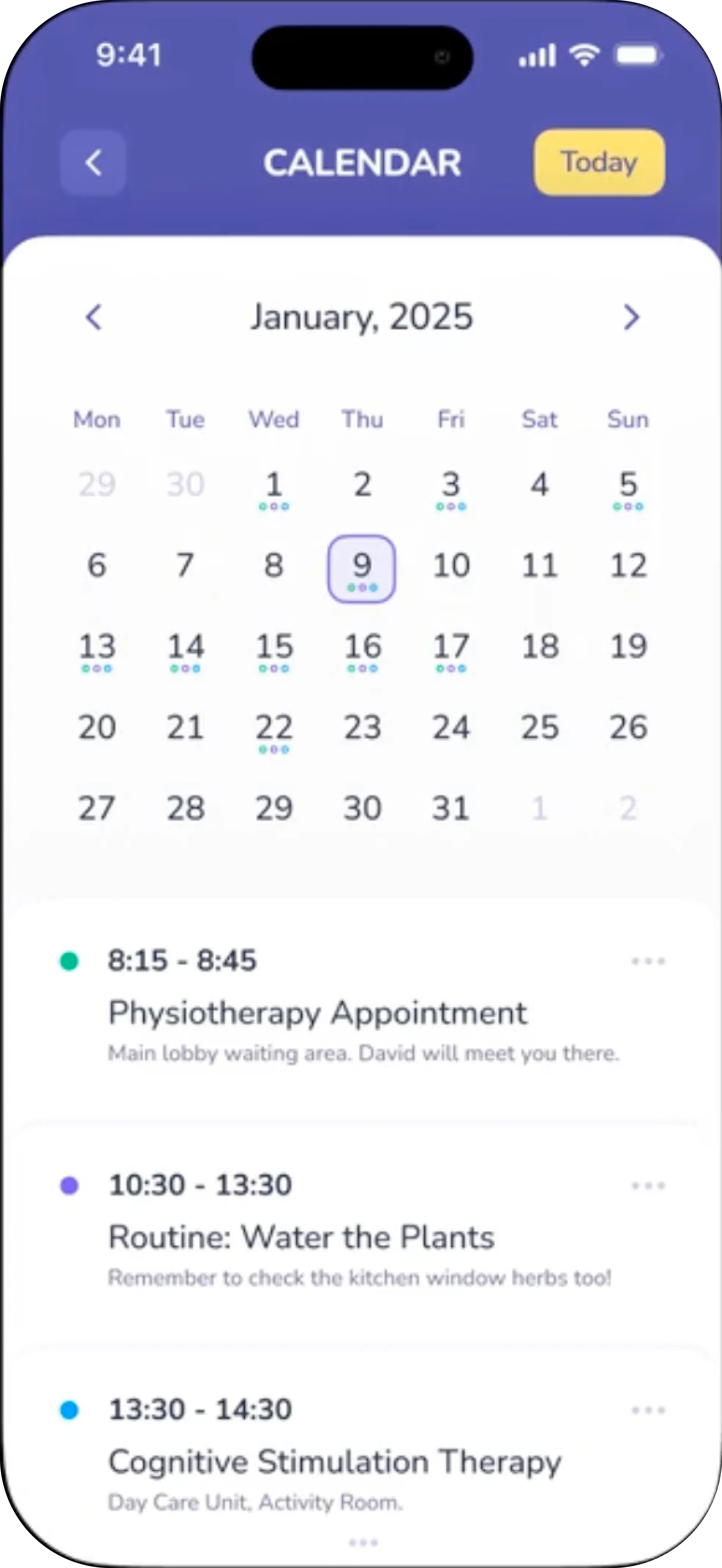 App screen preview 1