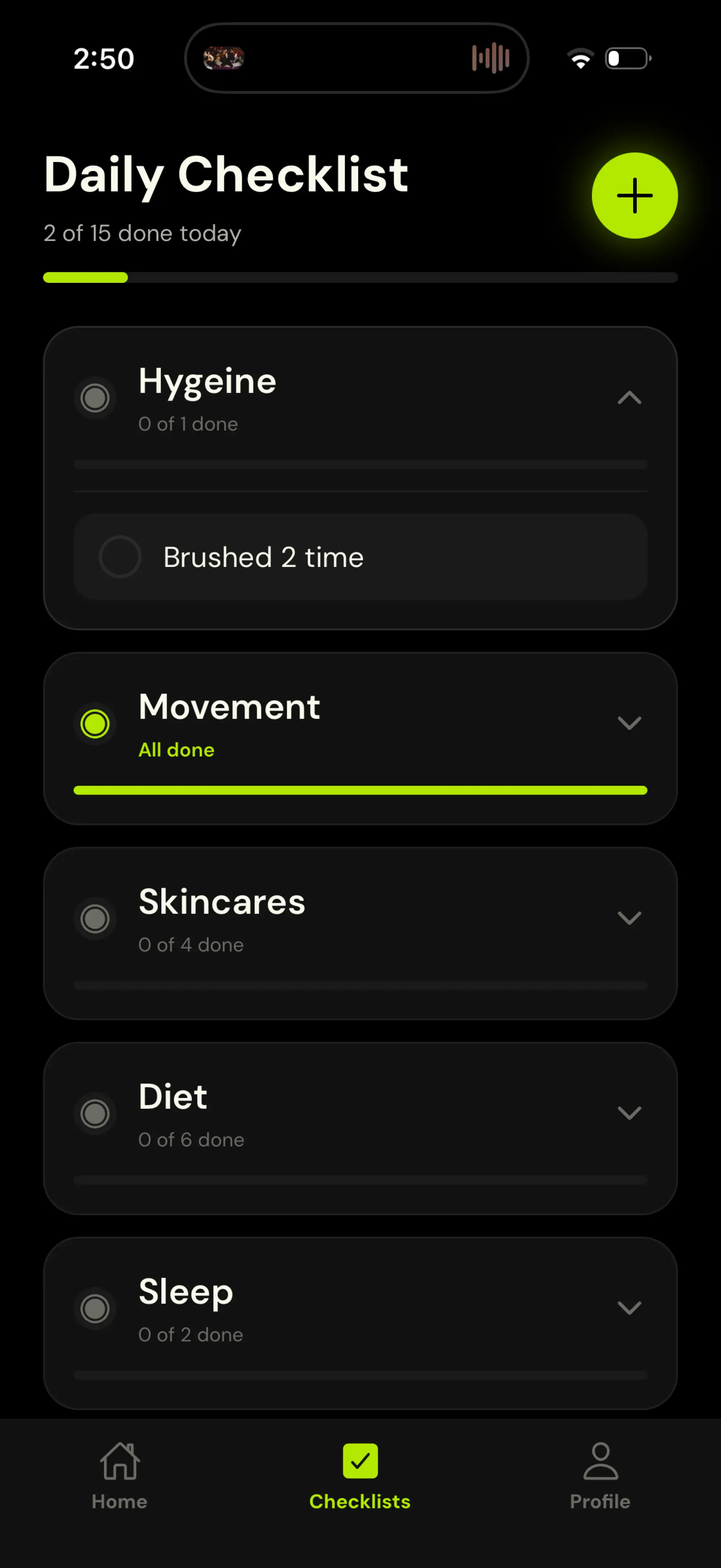 App screen preview 6