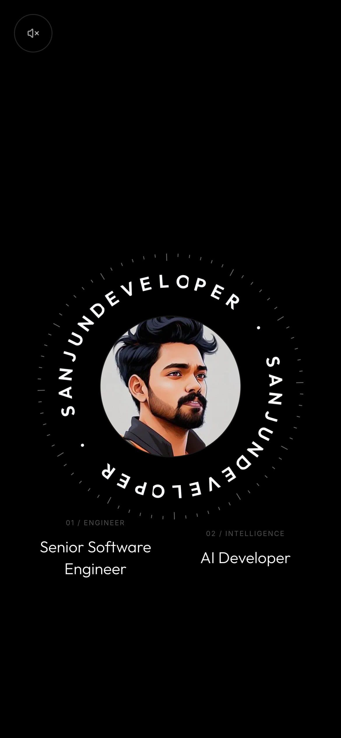 Sanjun Dev on mobile — screen 3
